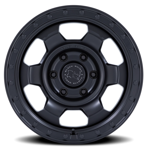 Black Rhino Trooper 17 8.5 -10