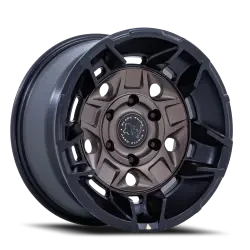 Black Rhino Guard 17x8.5 25