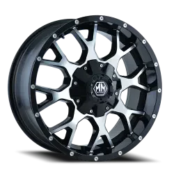 Mayhem Warrior 18x9 -12