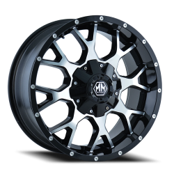 Mayhem Warrior 18x9 -12