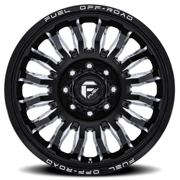 Fuel Arc Dually 22 8.25 104