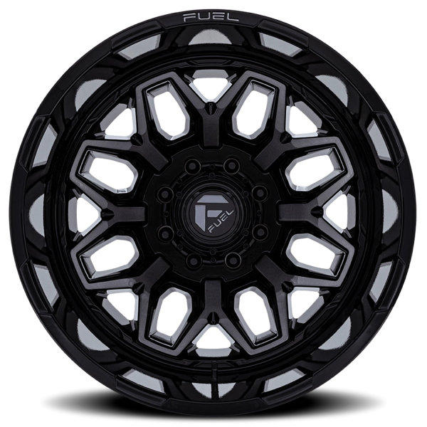 Fuel Flux Dually 22 8.25 -227