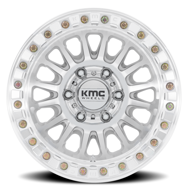 KMC Impact Beadlock 17 9 -12