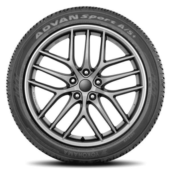 255/45R17 Yokohama Advan Sport A/S+