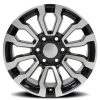 OE Wheels CV35 18 8.5 26
