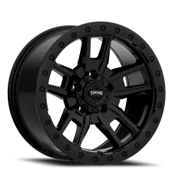 Torque Wheels TW411C Pritchett 17x9 18
