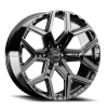 Torque Wheels TW417R Strike 22 9 35