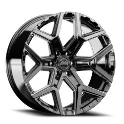 Torque Wheels TW417R Strike 22x9 35
