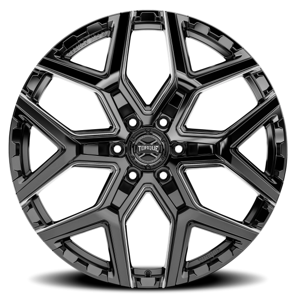 Torque Wheels TW417R Strike 22 9 35