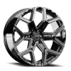 Torque Wheels TW417R Strike 22 9 35