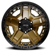 Torque Wheels TW448R Blackhawk 17 9 18