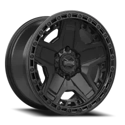 Torque Wheels TW448R Blackhawk 17x9 -12