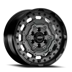 Torque Wheels TW547R Fortress 17x8 38