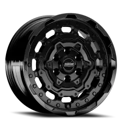 Torque Wheels TW547R Fortress 17x8 38