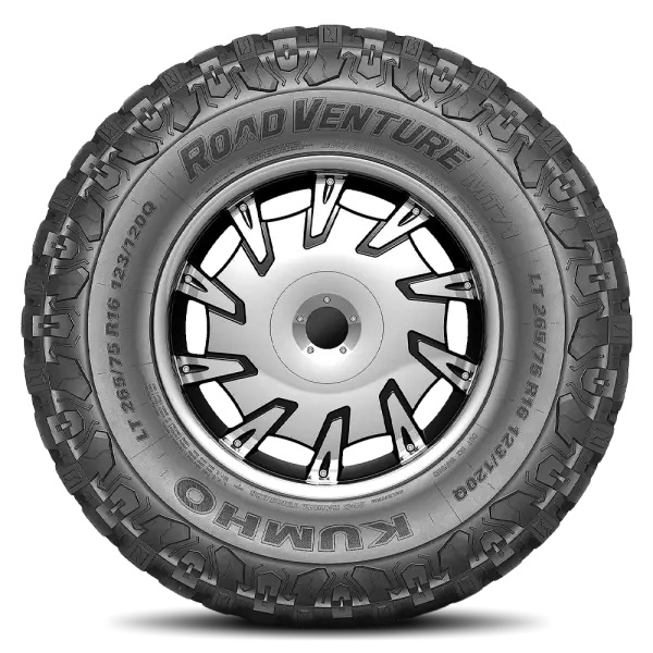 35X12.50R17LT E Kumho Road Venture MT71