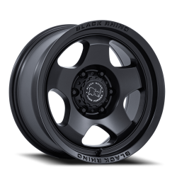 Black Rhino Sol 17x8.5 0