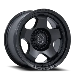 Black Rhino Sol 17x9 12