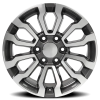 OE Wheels CV35 18 8.5 26