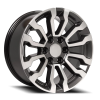 OE Wheels CV35 18 8.5 26