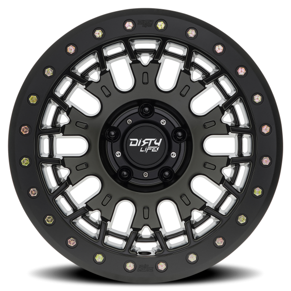 Dirty Life Race Wheels DT-3 9317 17 9 -12