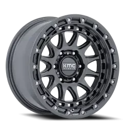 KMC Crux 17x8.5 25