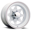 Pacer White Spoke 16 6
