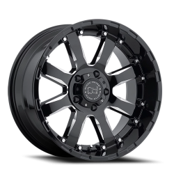 Black Rhino Sierra 17x9 -12