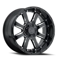 Black Rhino Sierra 17x9 -12