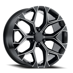 Revenge OE Designs Snowflake 22x9 24