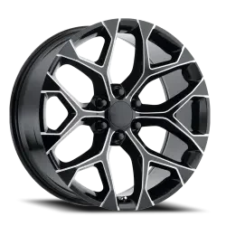 Revenge OE Designs Snowflake 22x9 24