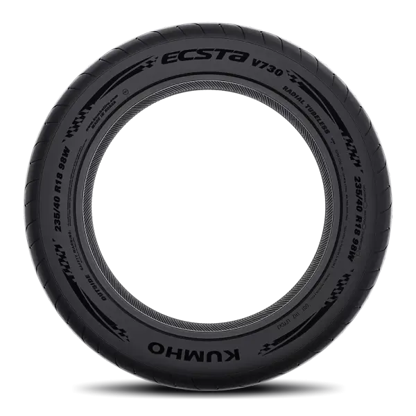265/35R18 XL Kumho Ecsta V730