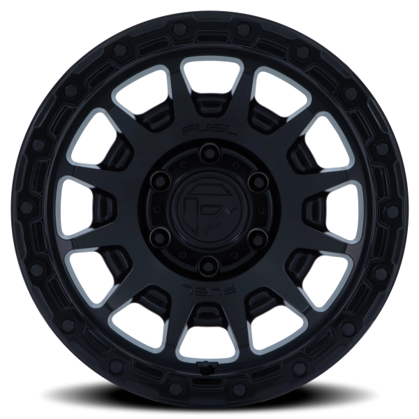 Fuel Fortress 17 8.5 0