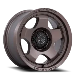 Black Rhino Sol 17x8 20