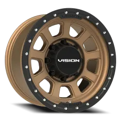 Vision 350 17x9 +12mm