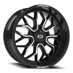 Vision 402 20x9 +12mm