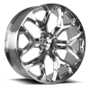 Strada Wheel Replicas Snowflake 22 9 31