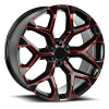 Strada Wheel Replicas Snowflake 22 9 31