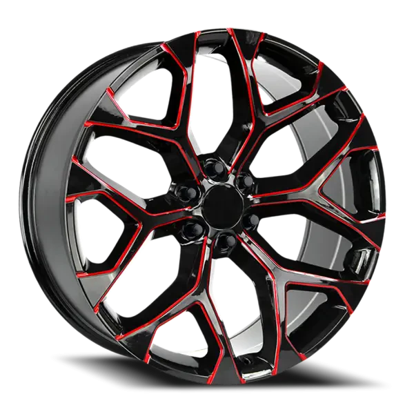 Strada Wheel Replicas Snowflake 22 9 24