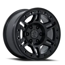 Black Rhino Vanguard 17x8.5 25