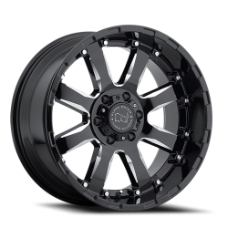 Black Rhino Sierra 17x9 12