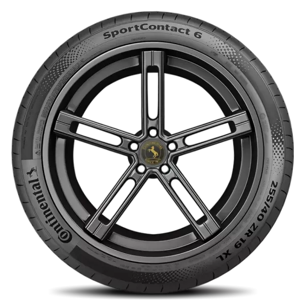 275/35ZR21 XL Continental Sportcontact 6 Ao Contisilent