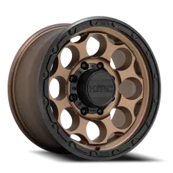 KMC Dirty Harry 17x8.5 0