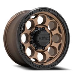 KMC Dirty Harry 17x8.5 0