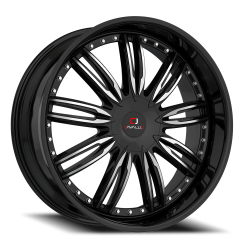 Cavallo CLV-54 22x9.5 25