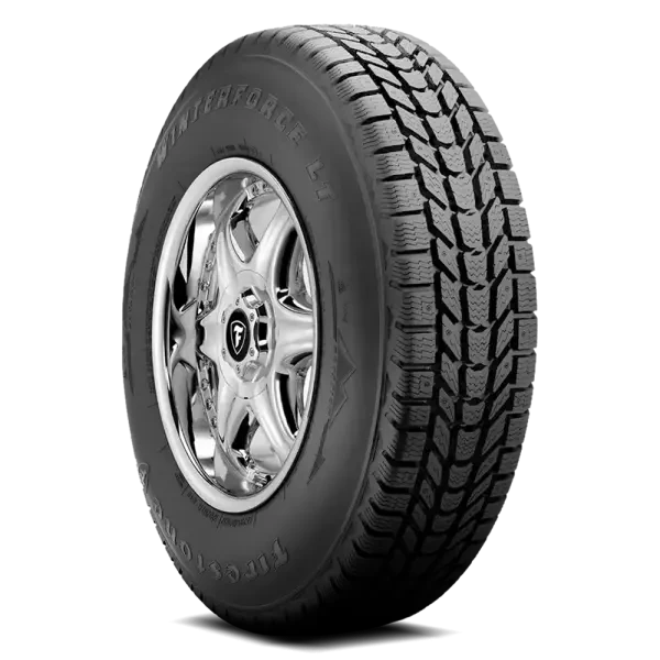 LT245/70R17 E Firestone Winterforce LT