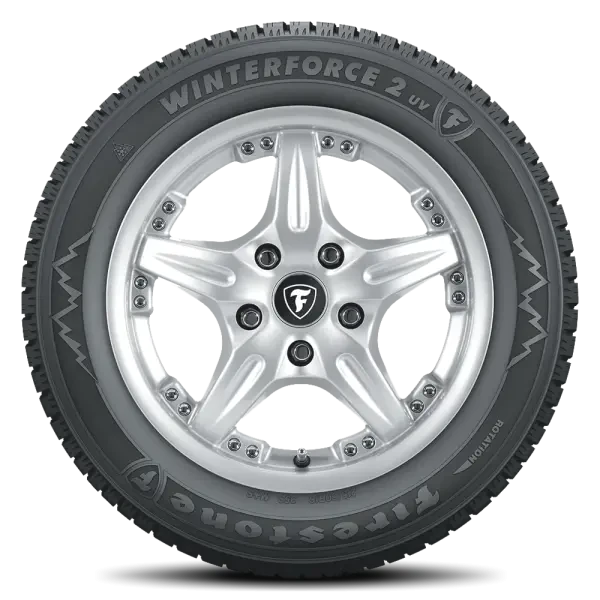 P215/75R15 Firestone Winterforce 2 UV