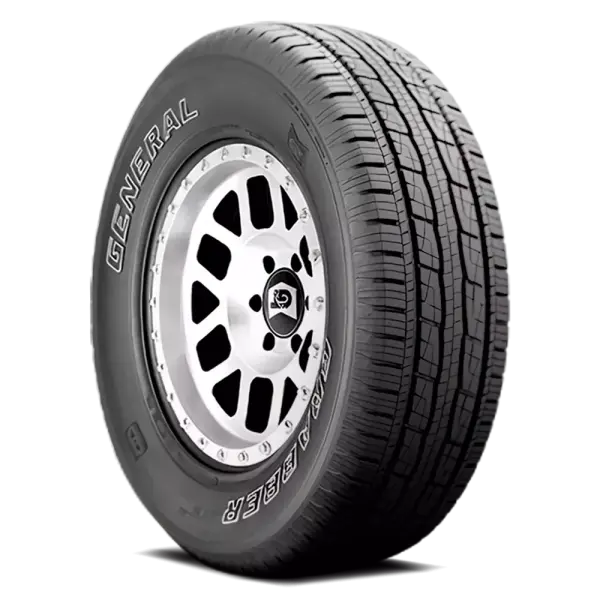 LT265/60R20 E FR General Grabber HTS Oe