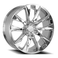 Strada Wheel Replicas Silverado 24x10 31