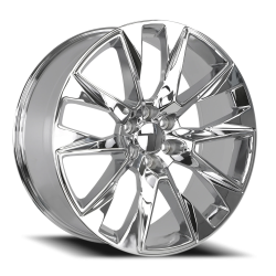 Strada Wheel Replicas Silverado 24x10 31