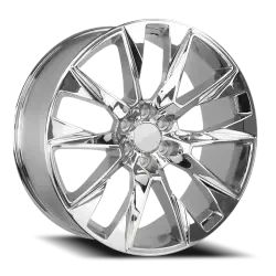 Strada Wheel Replicas Silverado 24x10 31